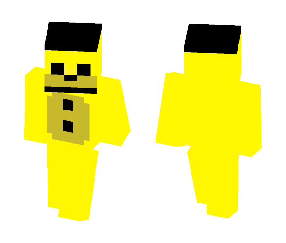 [FNAF] Golden Freddy - Male Minecraft Skins - image 1