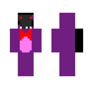 [FNAF2] withered bonnie - Male Minecraft Skins - image 2