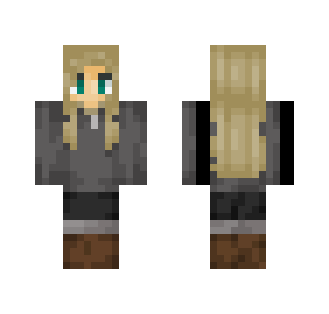 OC ~ Hailey - Female Minecraft Skins - image 2
