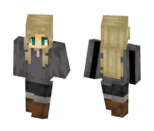 OC ~ Hailey - Female Minecraft Skins - image 1