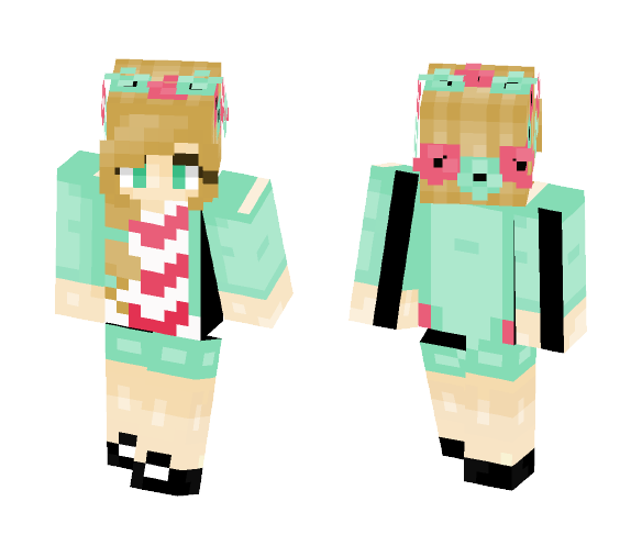 U10 -Frιdαγε |Soft Spring| - Female Minecraft Skins - image 1