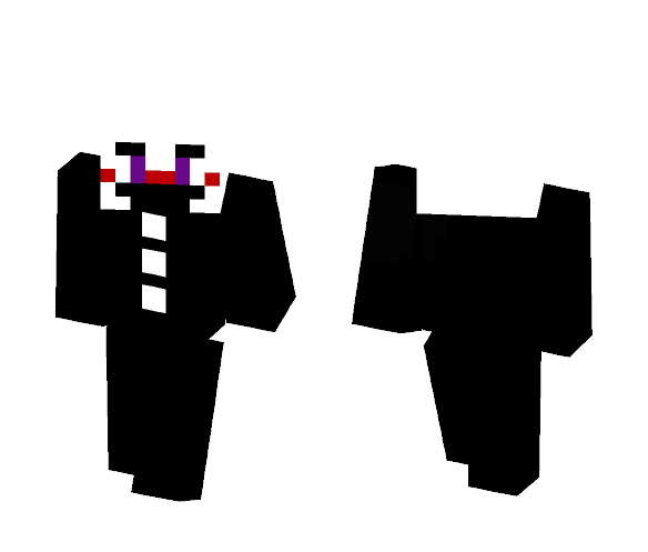 [FNAF] Marionette - Male Minecraft Skins - image 1