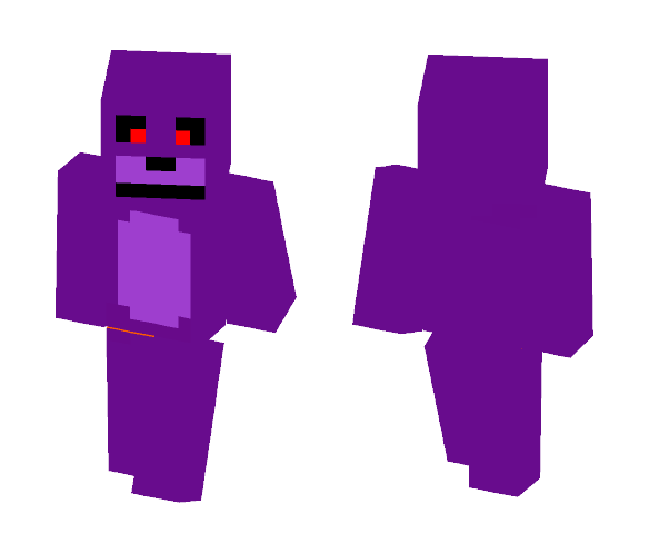 [FNAF] Bonnie - Male Minecraft Skins - image 1