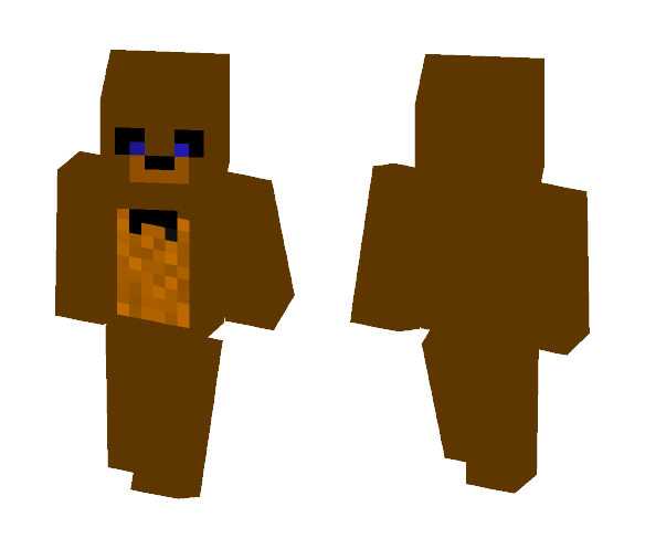 [FNAF] Freddy Fazbear - Male Minecraft Skins - image 1