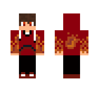 Fire - Male Minecraft Skins - image 2
