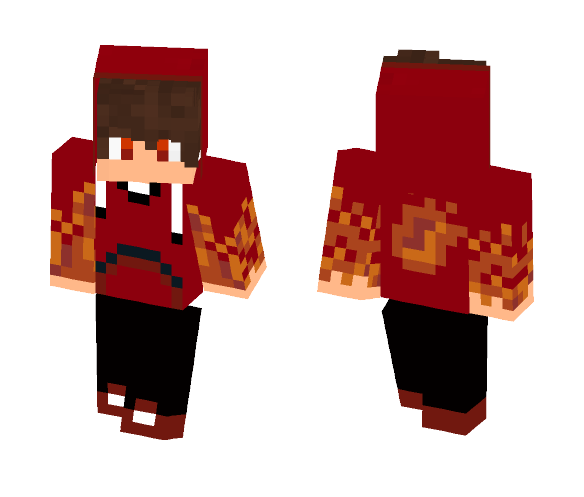 Fire - Male Minecraft Skins - image 1