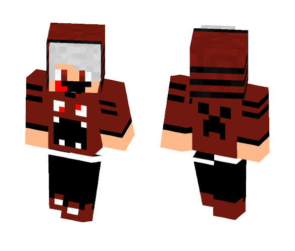 Cr4zy - Male Minecraft Skins - image 1