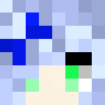 Blue Bunny Girl - Girl Minecraft Skins - image 3