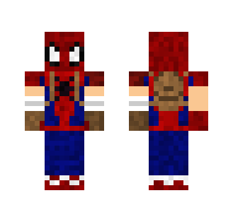 Manga Spiderman (skin request) - Comics Minecraft Skins - image 2