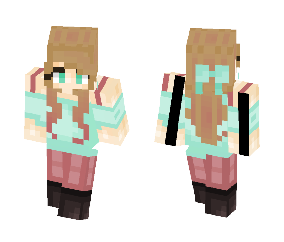 U9 -Frιdαγε |Diamond Diva| - Female Minecraft Skins - image 1