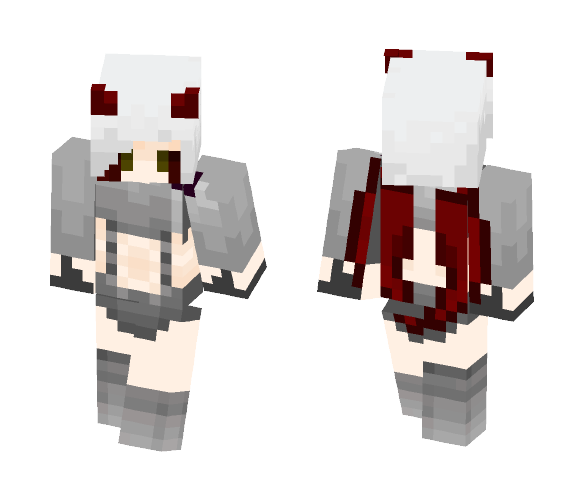 Angelic Demon - Female Minecraft Skins - image 1
