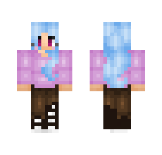 Frost Candy | Snogglepuff - Female Minecraft Skins - image 2