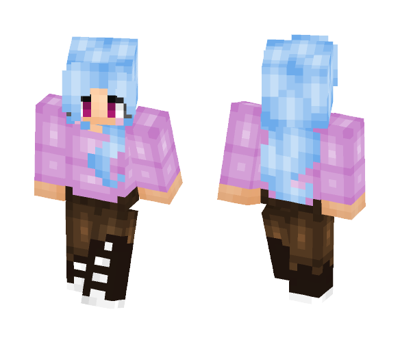 Frost Candy | Snogglepuff - Female Minecraft Skins - image 1