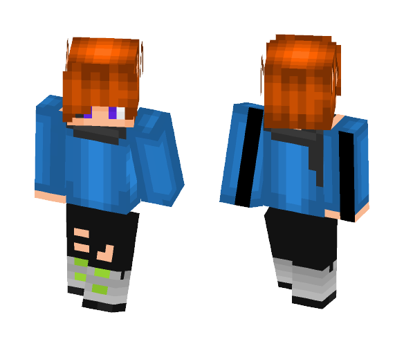 neko boy :D - Boy Minecraft Skins - image 1