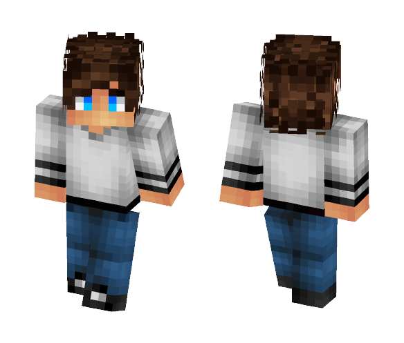 ChristianPvPMCUHC - Male Minecraft Skins - image 1