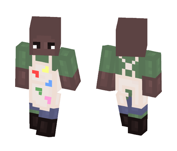 The Painter - Male Minecraft Skins - image 1