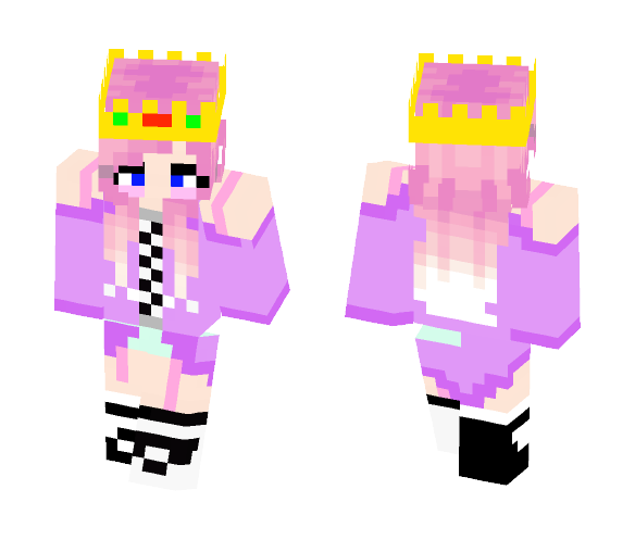 Arekisa~Chan - Female Minecraft Skins - image 1