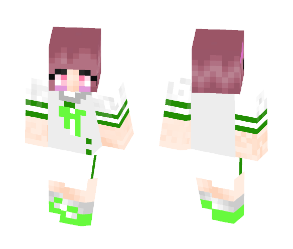 Yuki karakan - Female Minecraft Skins - image 1