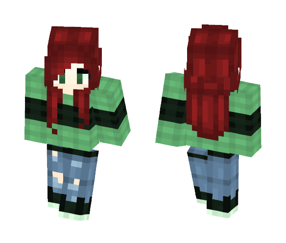 ανσ¢α∂σ | Cassyyy - Female Minecraft Skins - image 1