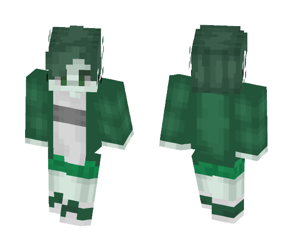 ☀ Green Evenings - Other Minecraft Skins - image 1