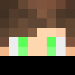 Guy Green and Black - Male Minecraft Skins - image 3