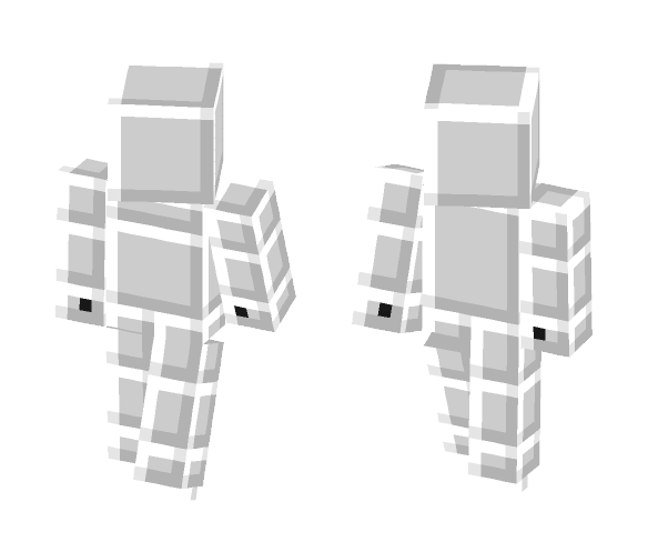[Blank Canvas] (Steve Model) Blocky - Other Minecraft Skins - image 1