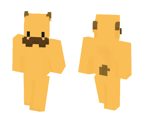 moustache pikachu - Other Minecraft Skins - image 1