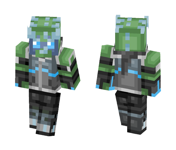 Scaly | Vergence - Male Minecraft Skins - image 1
