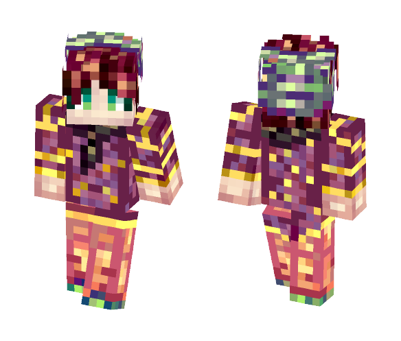 Courtly Casual - Interchangeable Minecraft Skins - image 1