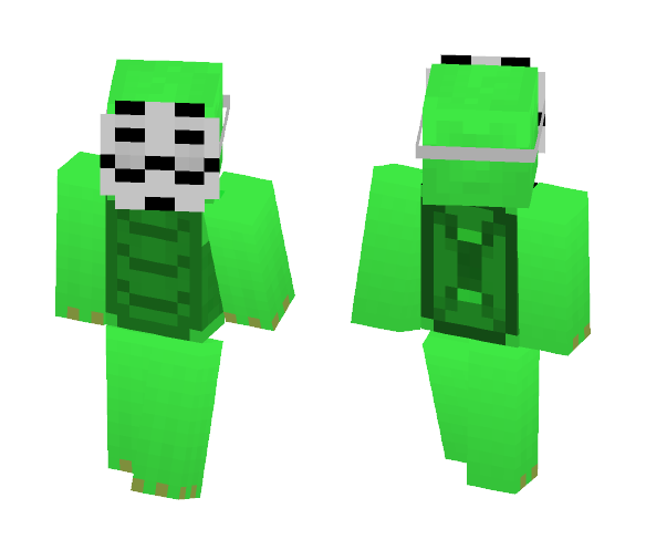 Teenage Mutanonymous Ninja Turtle - Other Minecraft Skins - image 1