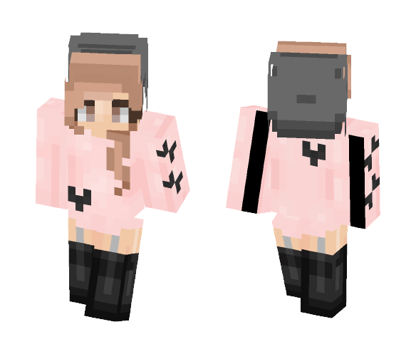 Cherry Blossom - Female Minecraft Skins - image 1