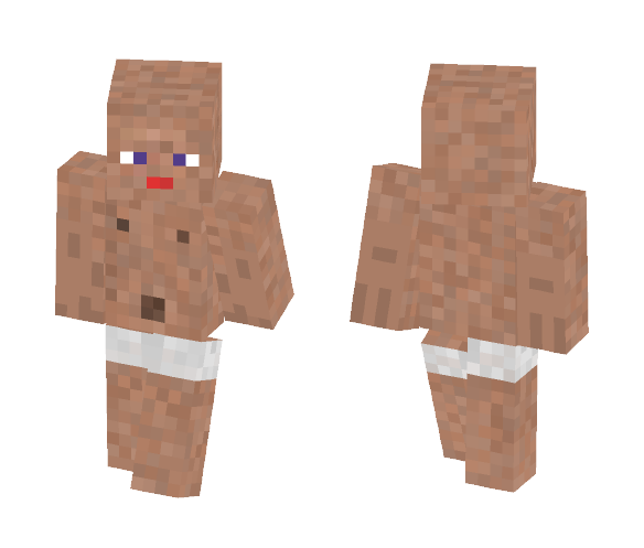 Baby Steve - Baby Minecraft Skins - image 1