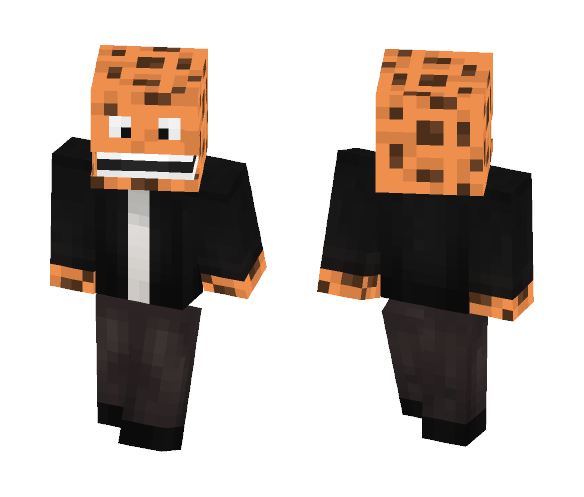 COOKIE MAN - Male Minecraft Skins - image 1