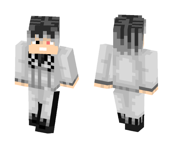 Haise Sasaki - Male Minecraft Skins - image 1