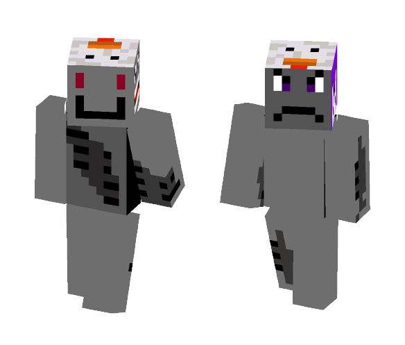 FourFaced's Older Brother - Interchangeable Minecraft Skins - image 1