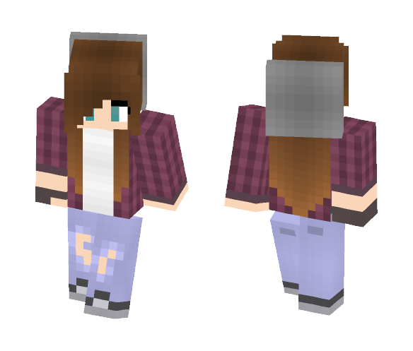 Me #3 XD - Female Minecraft Skins - image 1