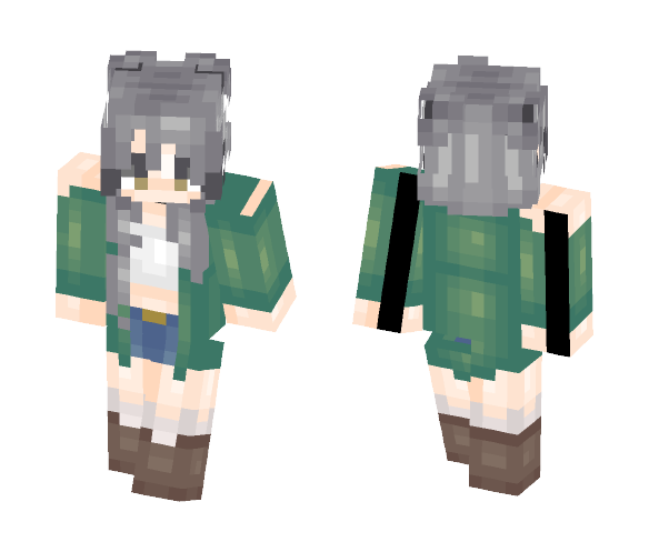 ❥ Can you hear the silence?~ - Female Minecraft Skins - image 1