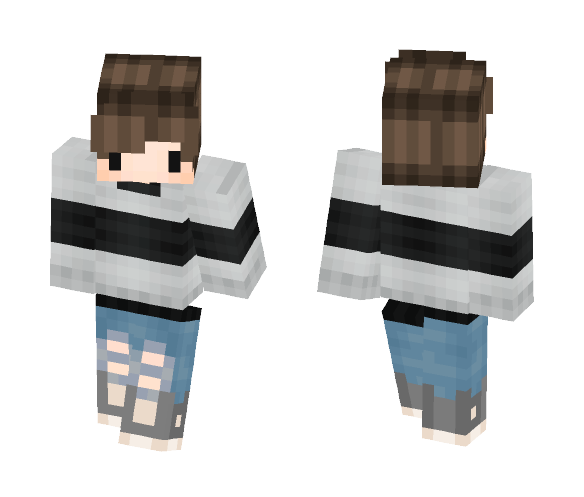 ???? Simple (ANOTHER REQUEST) - Male Minecraft Skins - image 1