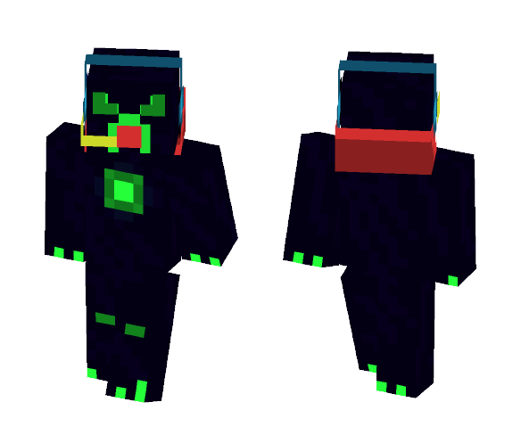 ion creeper - Male Minecraft Skins - image 1