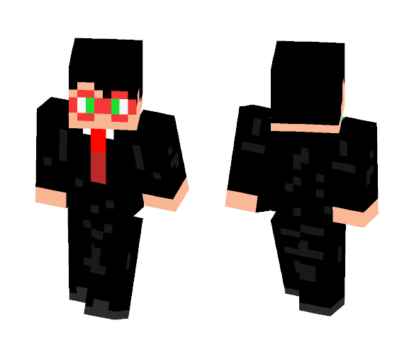 AntLord in tux - Male Minecraft Skins - image 1