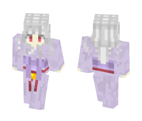Hiou Shizuka - Vampire Knight - Female Minecraft Skins - image 1