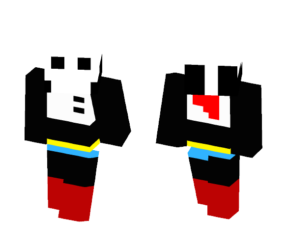 [undertale] Papyrus - Male Minecraft Skins - image 1