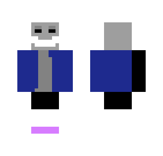 [undertale] Sans - Male Minecraft Skins - image 2