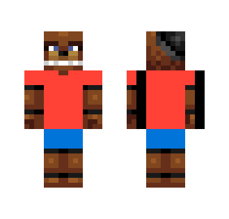 Freddy Fazbear w/ Clothes - Male Minecraft Skins - image 2