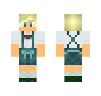 Garroth From Camp - Female Minecraft Skins - image 2
