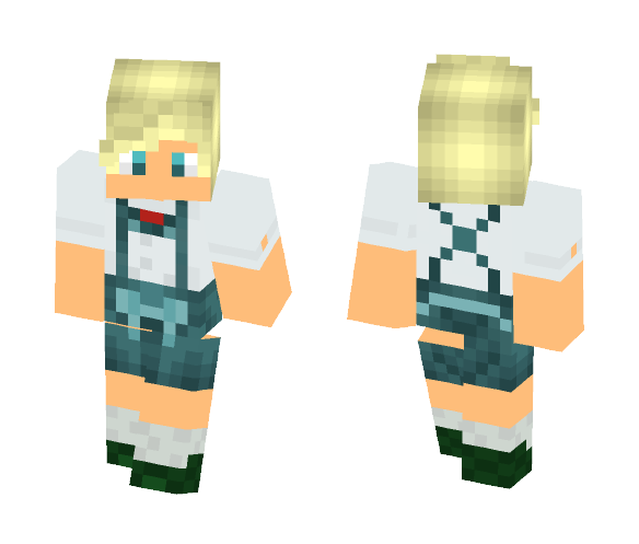 Garroth From Camp
