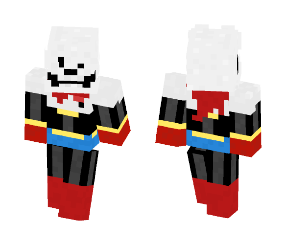 Papyrus - Male Minecraft Skins - image 1
