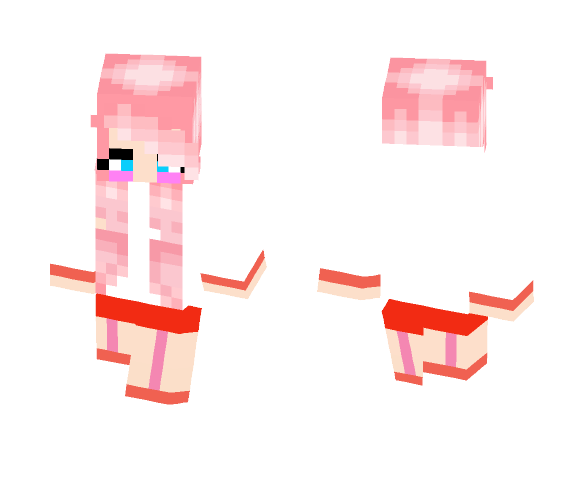 Arekisa - Female Minecraft Skins - image 1