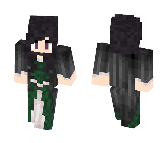 The Vial Witch - Female Minecraft Skins - image 1