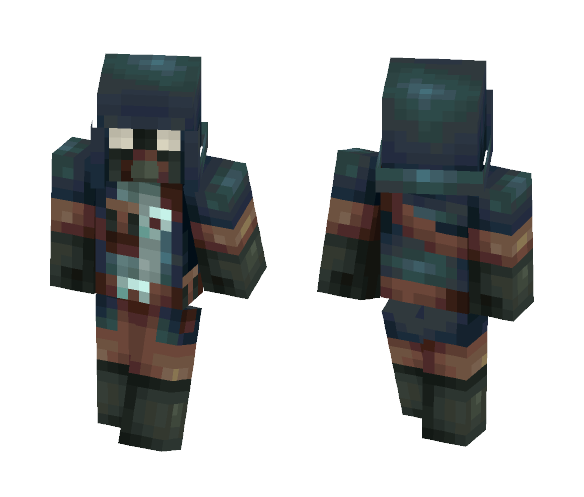 Whaler [Dishonored] - Male Minecraft Skins - image 1